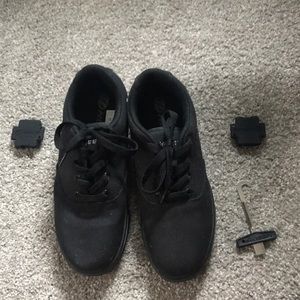 Black Heelys